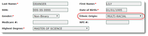 ethnic