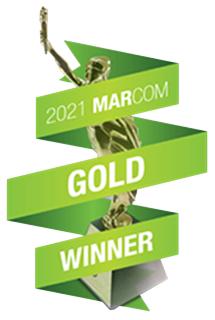 2021 MarCom Gold Award Winner